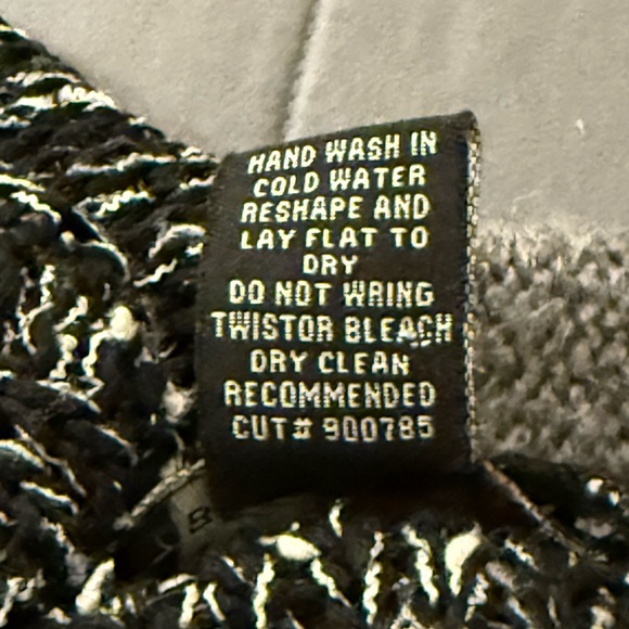 BCBGMaxAzria Monochrome Knit Sweater - Picture 8 of 8